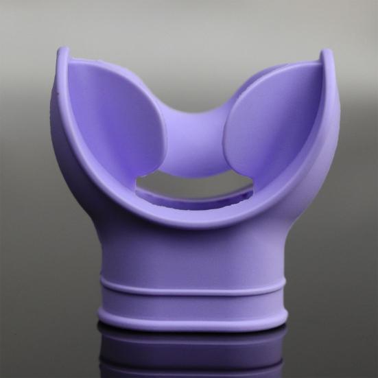 Breathing Mouthpiece Ergonomic Good Flexibility Bite Resistant Spearfishing  Scuba Diving Tube Mouthpiece Diving Supply