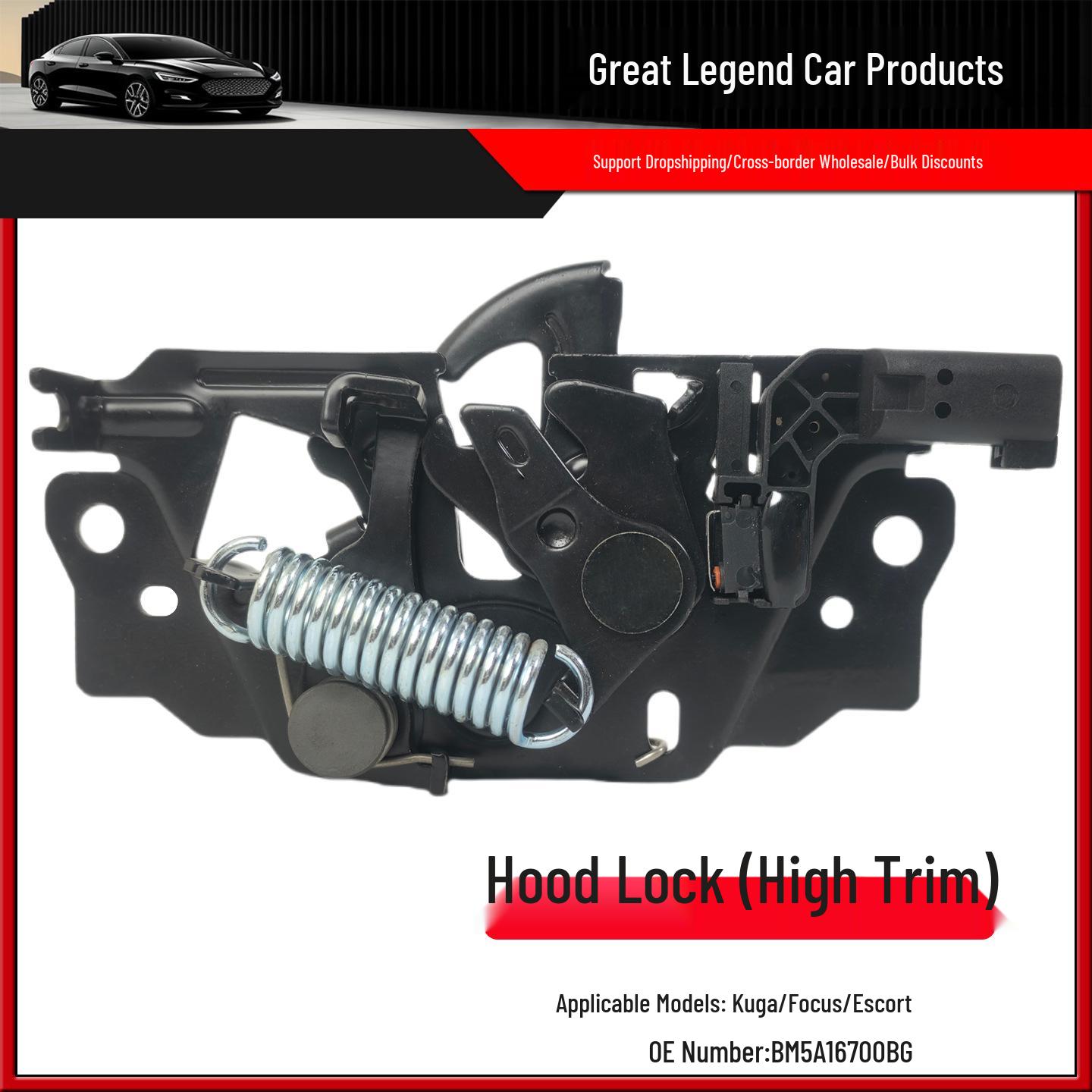 

Ford Focus Wing Hood Engine Lock Block BM5A16700BG 5236243 for Hood Security Other