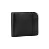 Montblanc Meisterstück Double Fold Leather Wallet Men Wallets Black 124089