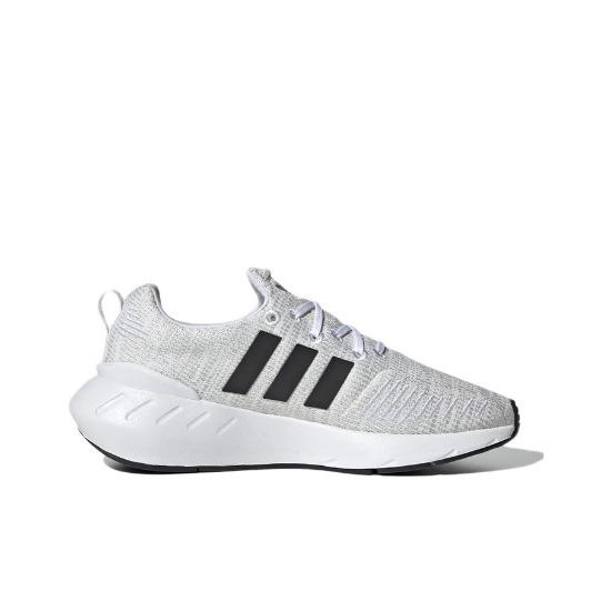 adidas Swift Run 22 J White Grey GS GW8179