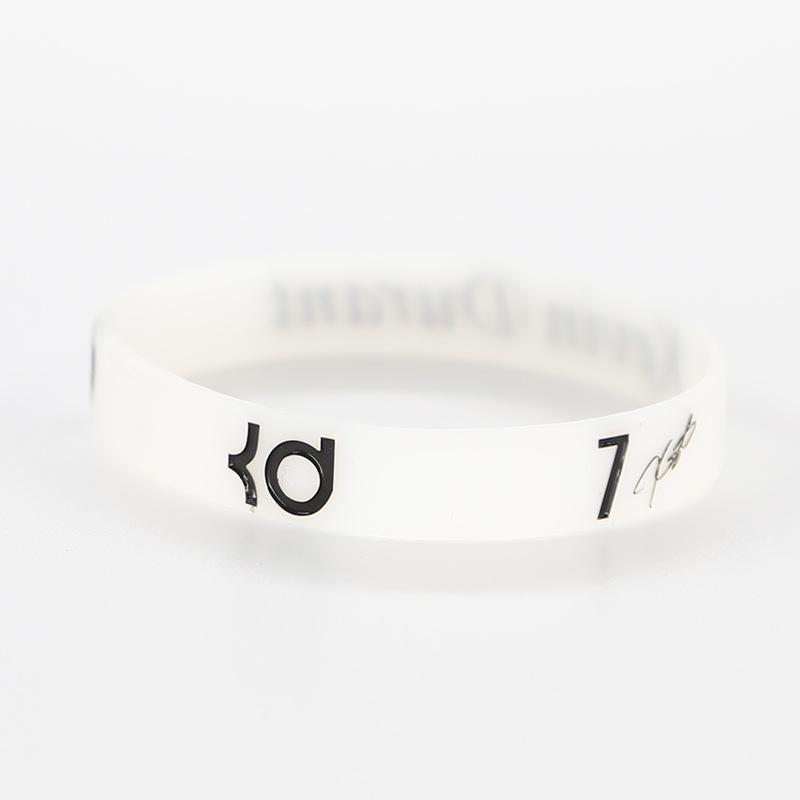 Thickened Luminous NBA Basketball Silicone Wristband: Harden, LeBron, Curry, Irving Edition