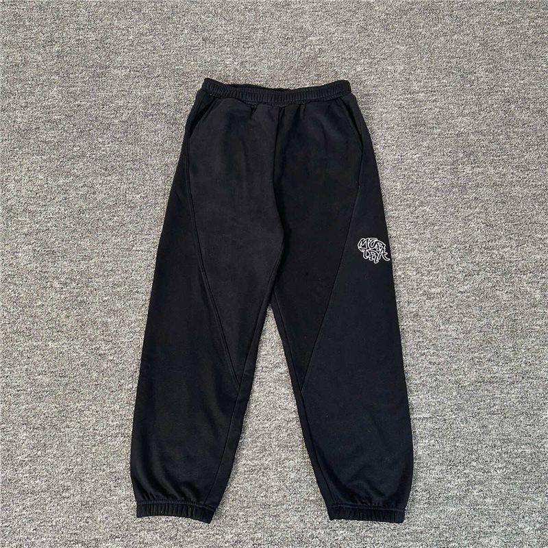 Mertra Stylish Unisex Embroidered Hoodie & Sweatpants Set