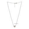 [Tory Burch] Ss25 Women's Kira Heart Necklace 160160 700 115265