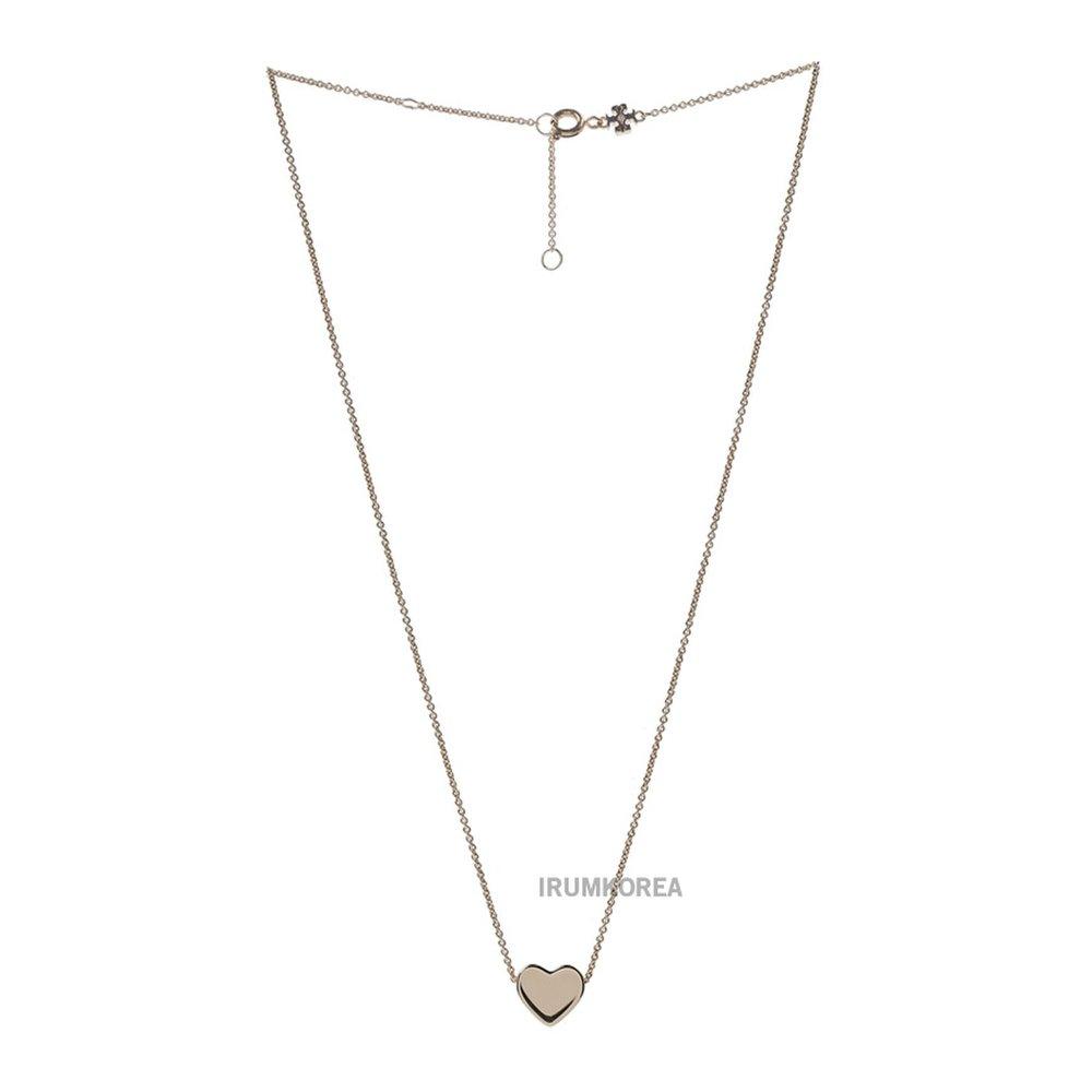 [Tory Burch] Ss25 Women's Kira Heart Necklace 160160 700 115265