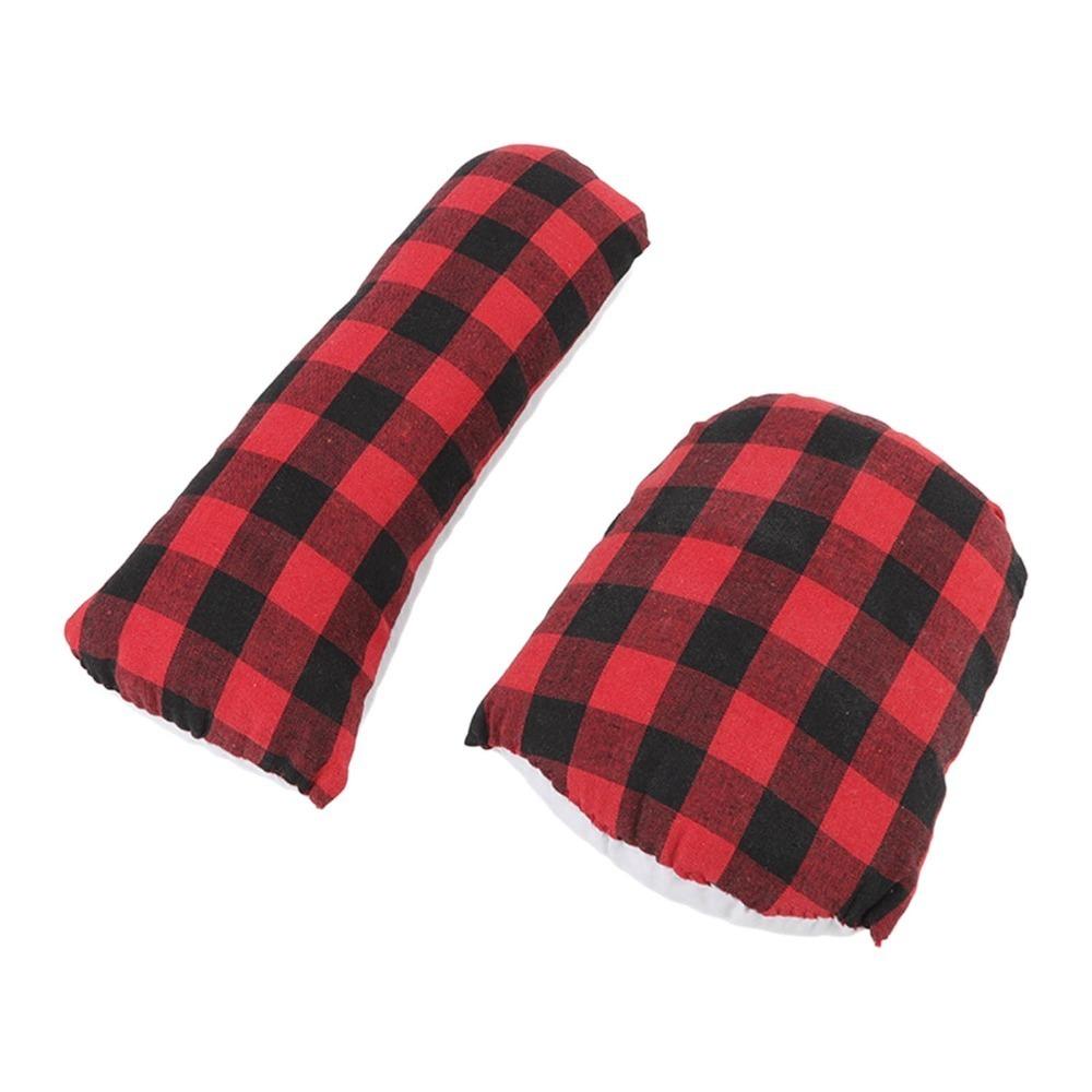 

2Pcs Practical Mini Ironing Pad Portable Multi-use Sleeve Ironing Board Compact Ironing Set Home Sewing