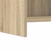 Shoe Cabinet in Sonoma Oak 48 x 36 x 92 cm Particleboard