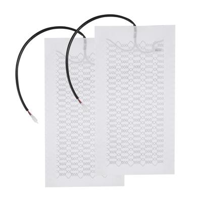 12V Carbon Fiber Seat Heater Kit High with Low Temperature Switch Seat Cover Heated Pad Heating