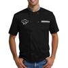 Popular Chef Print Elements Men's Chef Uniform