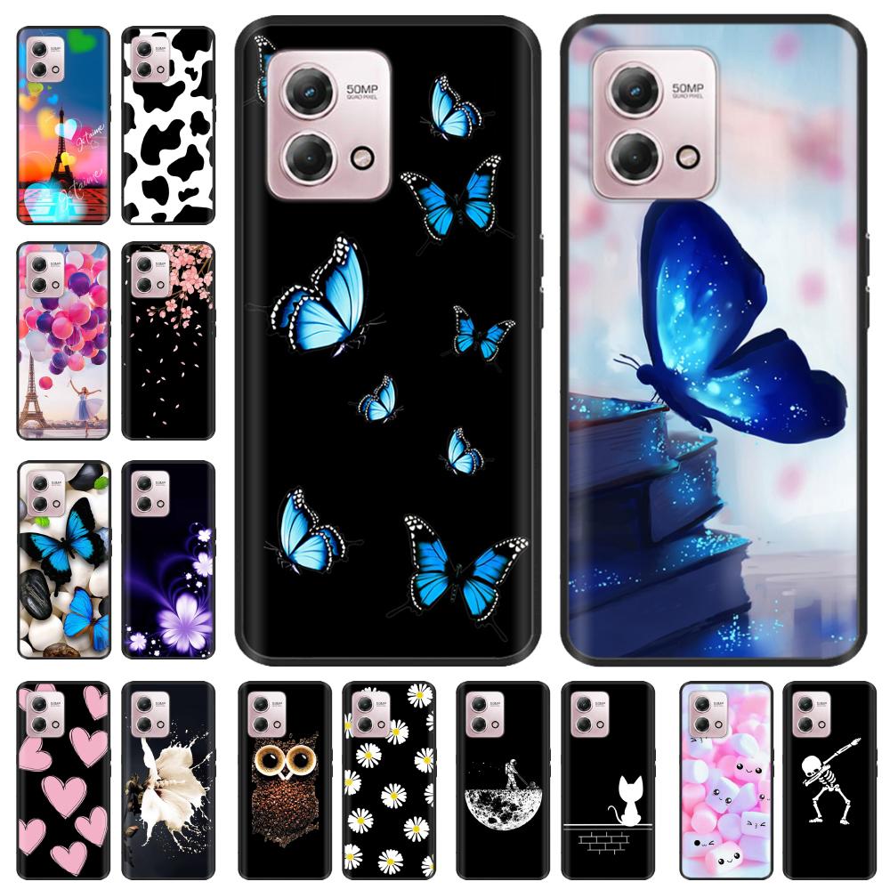 For Moto G Stylus 5G 2023 Case Luxury Painted Phone Case Soft Silicone TPU Fundas For MotoG Stylus 5G 2023 Back Cover Shell Bags