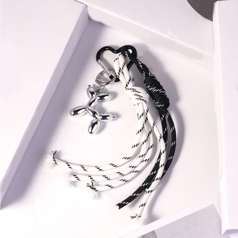 

Yogodlns Cute Dog Mini Backpack Hanging Handbag Pendant Bag Pendant Bags Accessories one size чёрный/белый