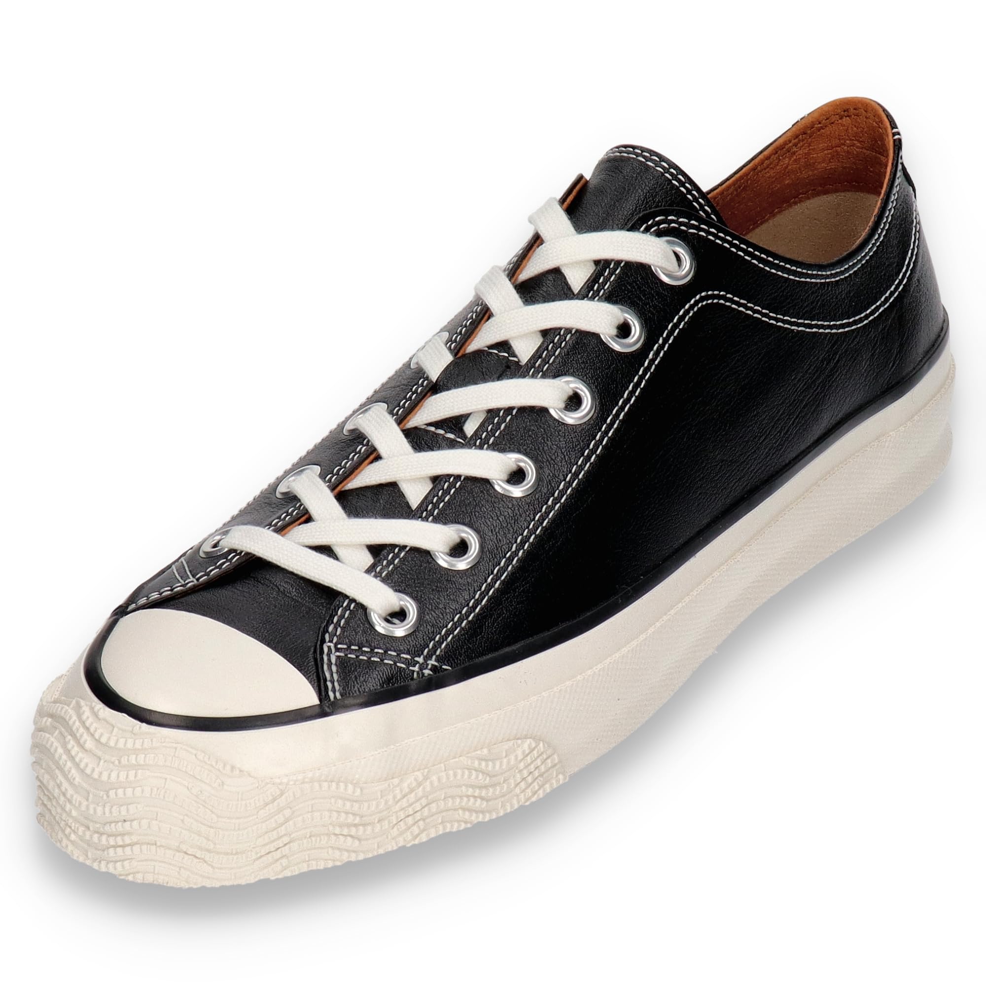 

Black M Size Sneakers for Men and Women [Spingle] SP-1305 (25.5cm) чорний