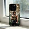 First Blood John R-Rambo Phone Case For iPhone 17,16,15,14,13,12,11 Plus,Pro Max,XS,Colored Silver Plated Inside Cover