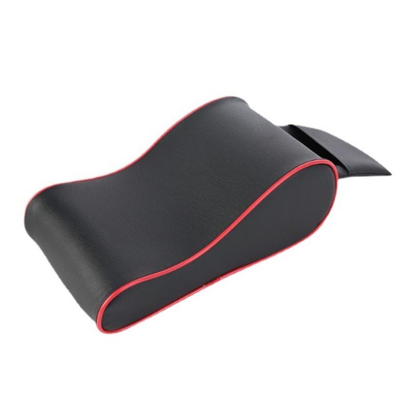 1pcs Car Central Armrest Pad Soft Cushion Car Armrest Box Height Increasing Pad Storage Bag  For Auto Central Armrest