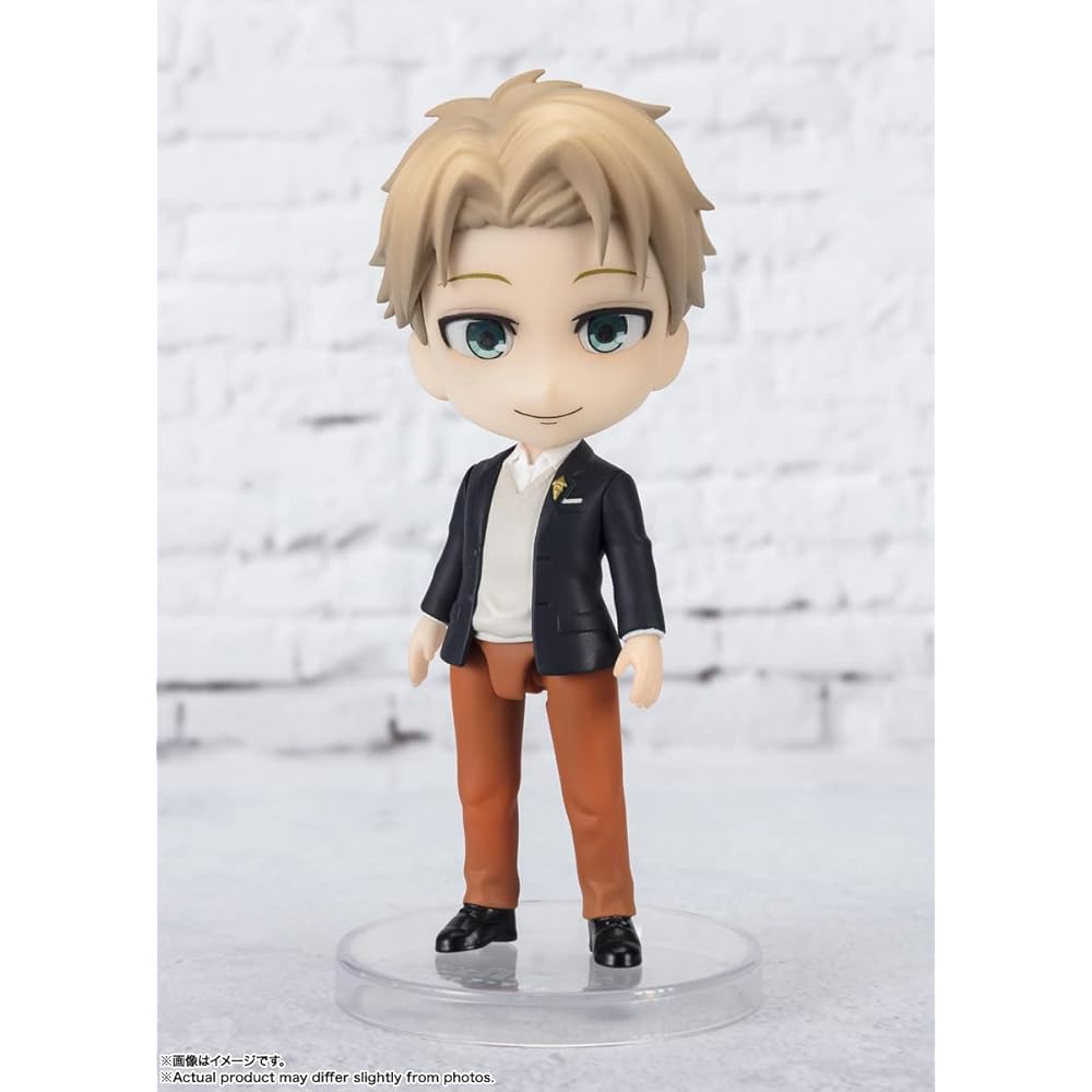 TAMASHII NATIONS Figuarts Mini SPY×FAMILY Lloyd Forger 90mm ABS PVC Painted Action Figure