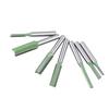 7Pcs Straight Bit Set 14 Shank Router Kit Carbide Woodworking Tools with Storage Box