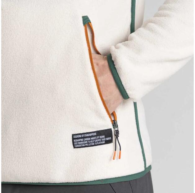 Craghoppers CO2 Renu Fleece Pullover with Half Zip