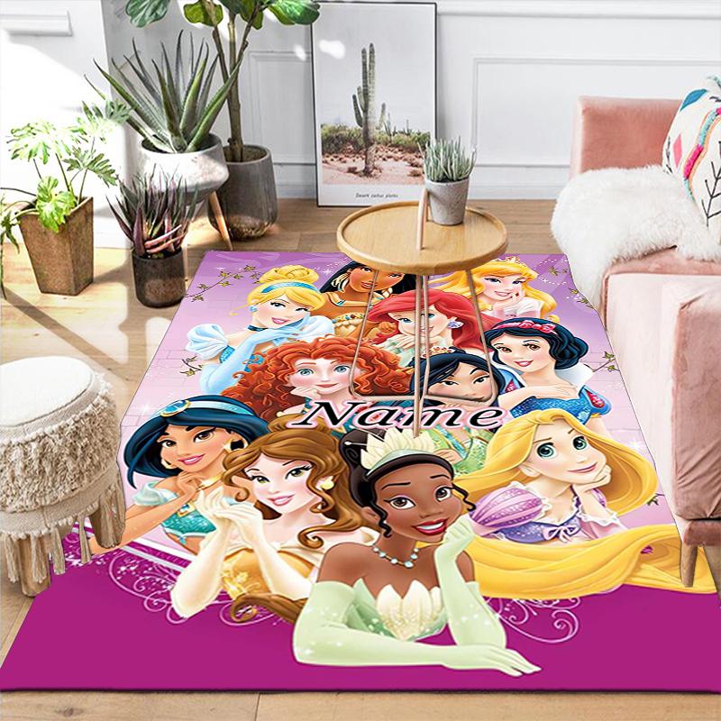 Custom 1Pc Princesses Dream Collage Rug Office Carpet Indoor Outdoor Entrance Doormat Nonslip Soft And Comfortable Living Room D916233