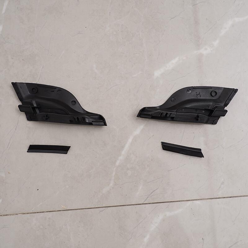 Left+Right Side Fender Cowl Side Seal Cover For Toyota Prius 10-15 Prius Plug-In