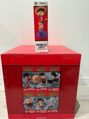 One Piece World Collectible Figure WCF PREMIUM Monkey D Luffy SPECIAL Set BANDAI