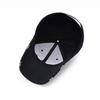 New Adjustable Baseball Hat Unisex Black White Sun Hat Hip Hop Hat Spring Summer Letter Baseball Cap Couple Hat