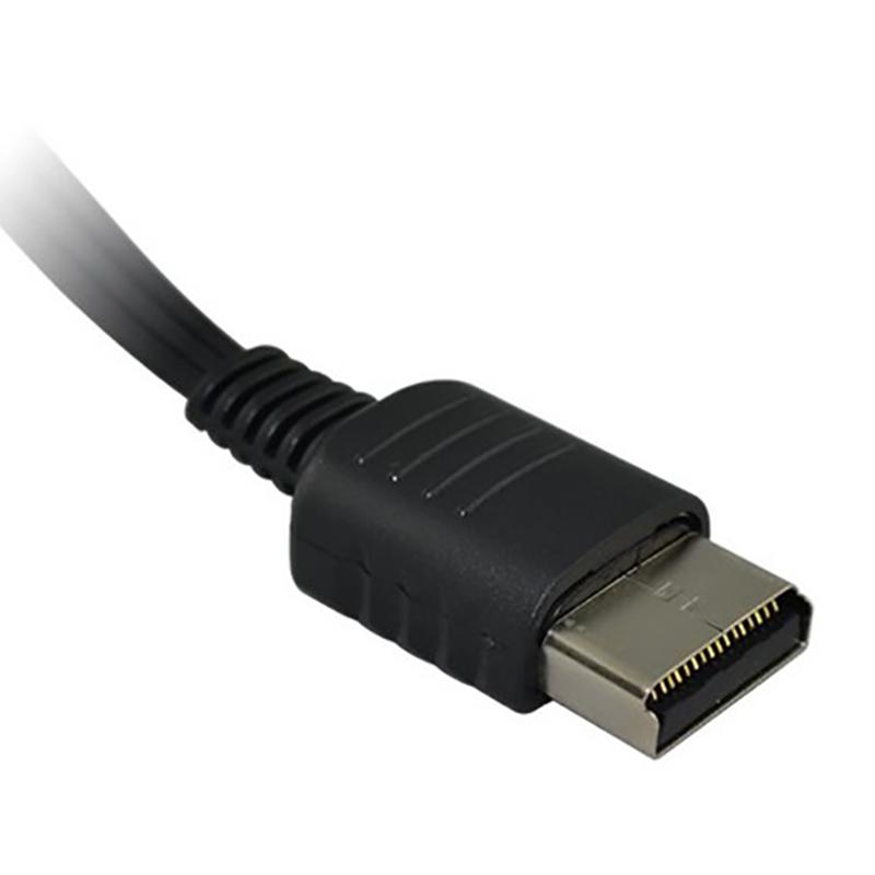 

1,8 м композитный AV аудио видео ТВ адаптер кабель никелированный штекер игровой кабель для Sega Dreamcast RCA шнур