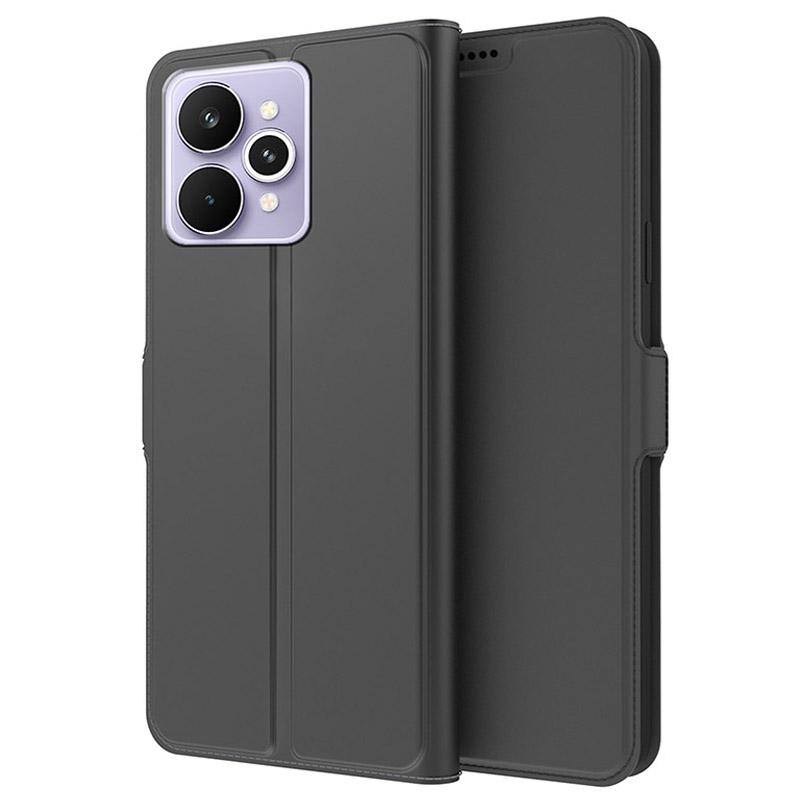 For Realme 15 Pro 5G Case Shockproof TPU Inner Shell Leather Phone Cover Card Slot