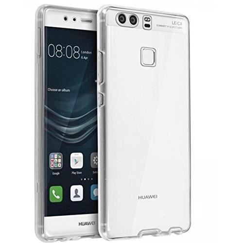 Coque Huawei P9 - Phonillico - Ultra Slim - Silicone Souple - Transparent - Protection Maximum