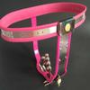 Female Chastity Belt Anal Plug+Vagina Plug Dildo Masturbator Strap On Pants Stainless Steel Bdsm Metal Sex Tools Chastity