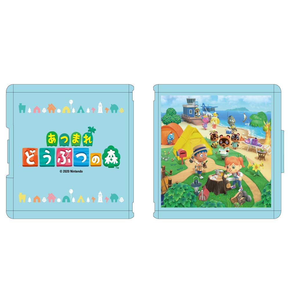 

Лицензированный Nintendo Switch эксклюзивный карман для карт 24 Animal New Horizons [продукт Nintendo] Crossing