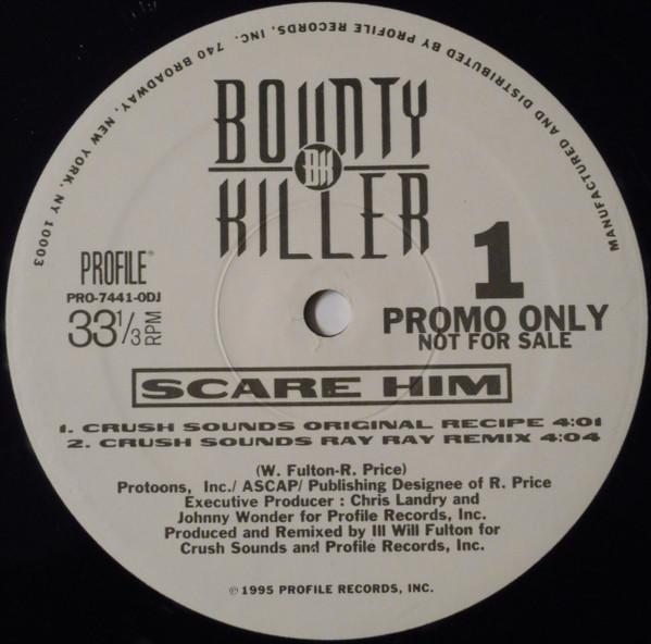 

12inch Record BOUNTY KILLER - Scare Him PRO74410 Profile Records 1995 US Rap & Hip-Hop/R&B Used
