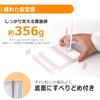 BBEST Multifunctional Headphone Stand Smartphone Acrylic Clear Headphone Storage Earphone Cable Storage Stand, Transparent, Durable, Stylish, Hanger,
