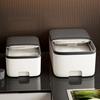Airtight Rice Storage Container, 5kg/10kg Capacity, with Measuring Cup, Made of Food-Grade PP, Insect-Proof and Moisture-Proof, with a Clear Window an