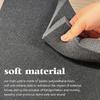 #33R DIY & Tools,6 PCS Polyurethane Foam Pads for Case Packaging Toolbox, 40X30X3cm,black