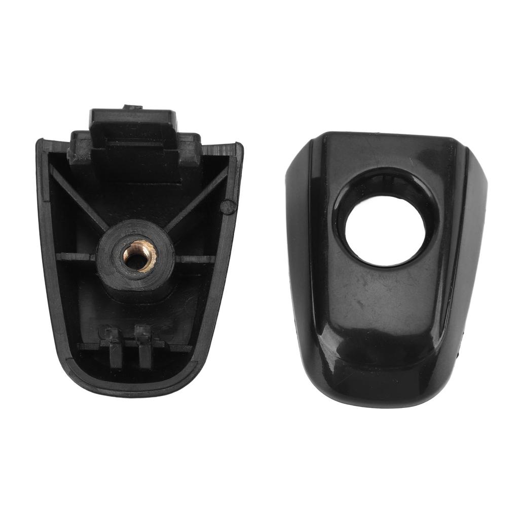 2PCS Exterior Door Handle Lock Cover Stylish Car Door Handle Lock   Trim for   XV40 2007 to 2011