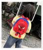 Backpack Cute Backpack Spider-Man Plush Backpack Children Kindergarten Boys And Girls Mini Backpack