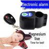 Smart ABS Bike Anti-Theft Alarm with Wireless Vibration Sensor and Remote Control