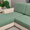 Hochwertiger Plüsch-Sofa-Sitzkissenbezug, Möbelschutz für Haustiere, Kinder, dehnbar, waschbar, abnehmbarer Schonbezug