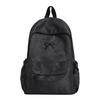 Schoolbag feeling schoolbag junior high school girl cute girl heart fashion bag bow backpack college student simple bag backpack