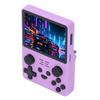 Handheld-Retro-Spielkonsole Lila Farbe 3,5 Zoll Tragbarer Spiel-Player für Zuhause und unterwegs 256G