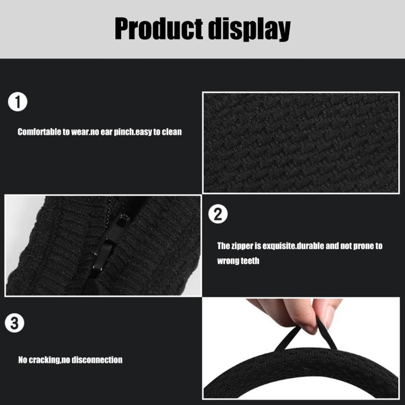 Durability Headphone Headband Cover Protector for MDRZ7M2 Z7 Headphone Headbeam Sleeve Reduce Pressure Prevent Damage