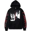 Anime Black Clover Black Bulls Squad Emblem Hoodies Comfortable Long Sleeves Sweatshirts Men Women Casual Oversized Streetwear