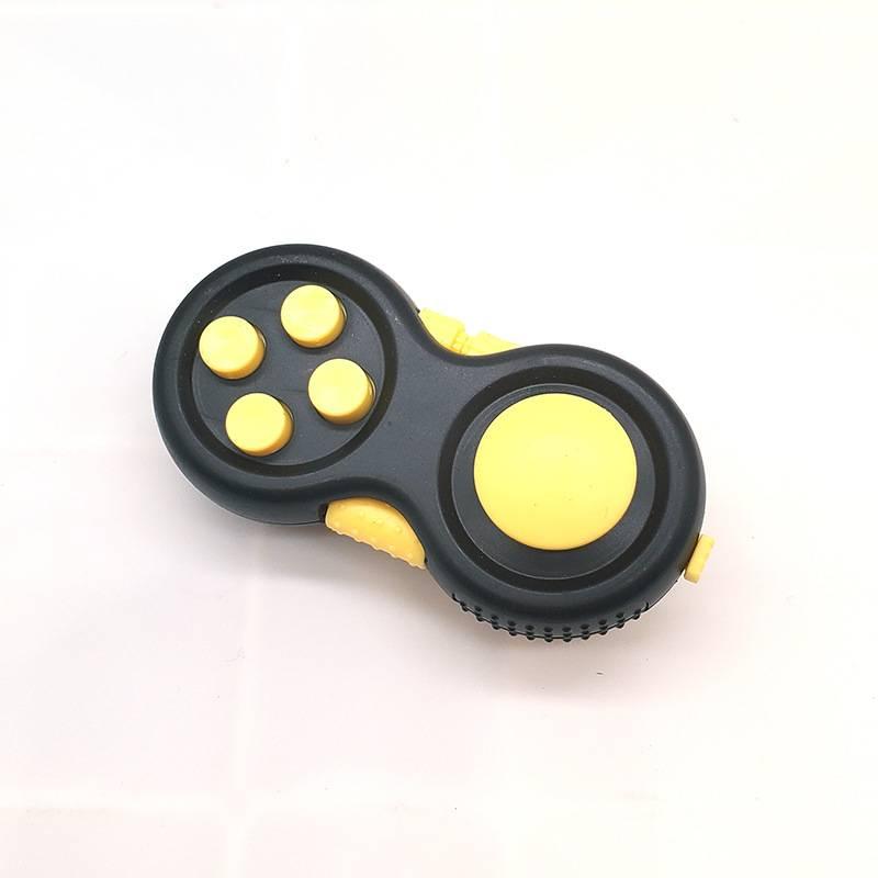 Handheld Pad Fidget Toy with Game Controller Design Relieves Stress and Anxiety for Office Workers