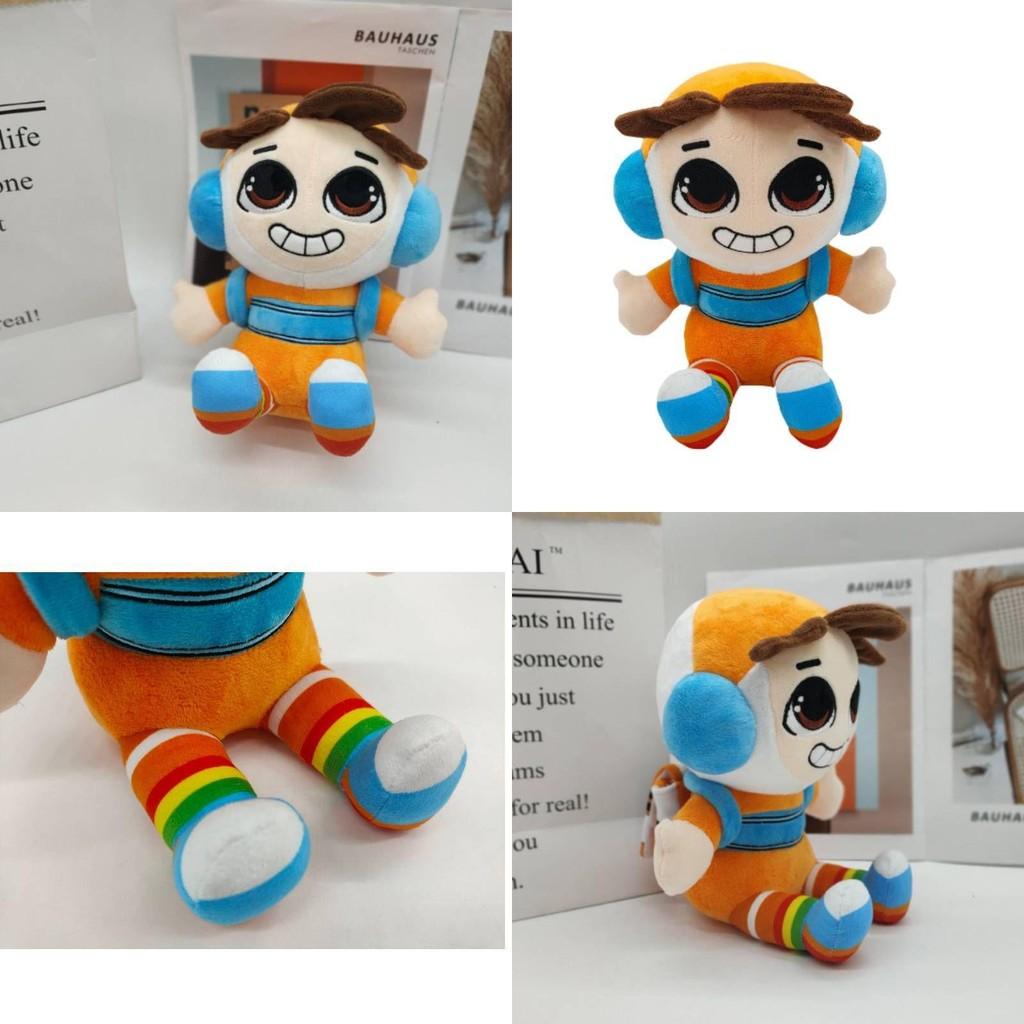 Adorable 20cm Nicholas Pilot Plush Doll Christmas Gift For Kids