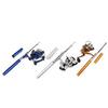 1M Pen Rod Set Mini Spinning Reel Fishing Rod Telescopic Pocket Fishing Rods Fishing Rod Set