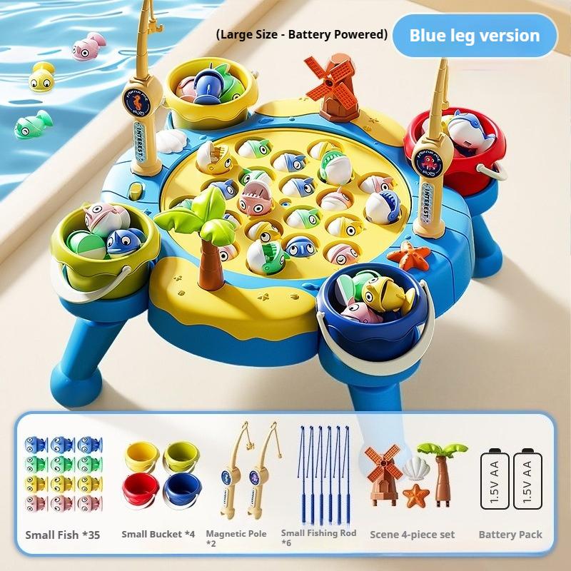 

Electric magnetic fishing toys children s early education puzzle 1-6 year old baby toy gift