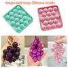 Silicone Ice Cube Ball With 18 Compartments And Lid Fruit Ice Cube Mold Silicone Ice Storage Box Easy To Demold
