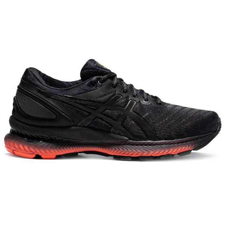 Asics Gel Nimbus 22 Lite Show 'Schwarz Rot' Damen 1012A961-001