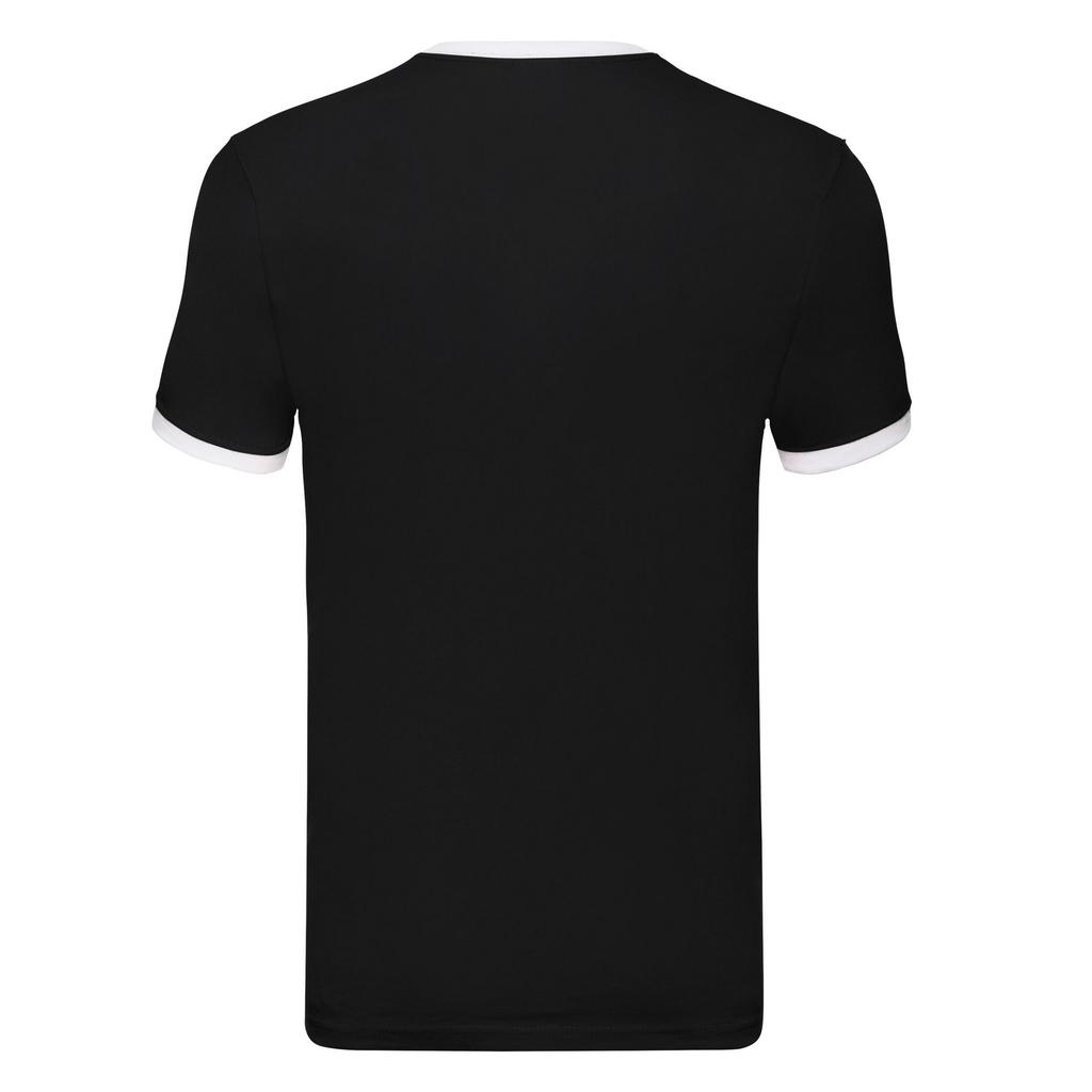 Fruit of the Loom Mens Ringer 160 T-Shirt