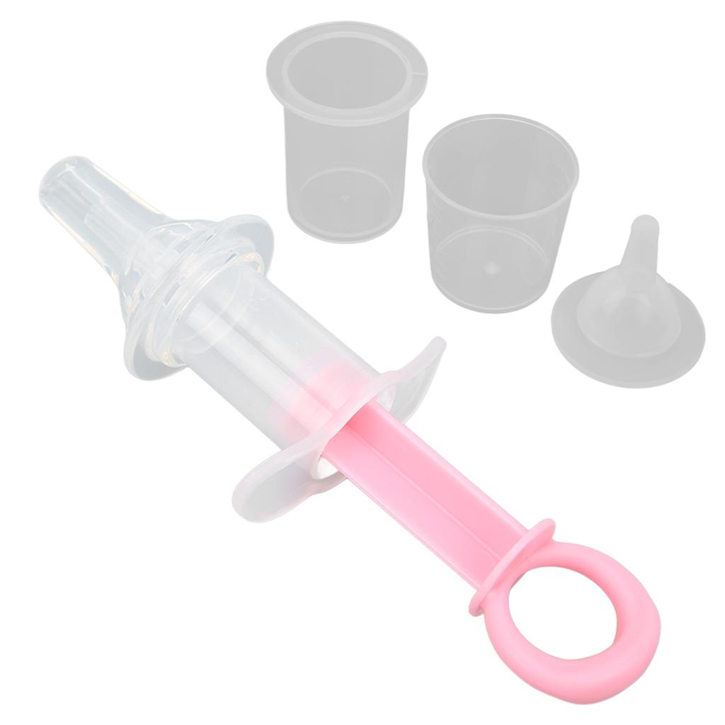 Pet Dog Cat Pills Feeder Durable Silicone Medicine Liquid Feeding Dispenser for Dog Cat Small