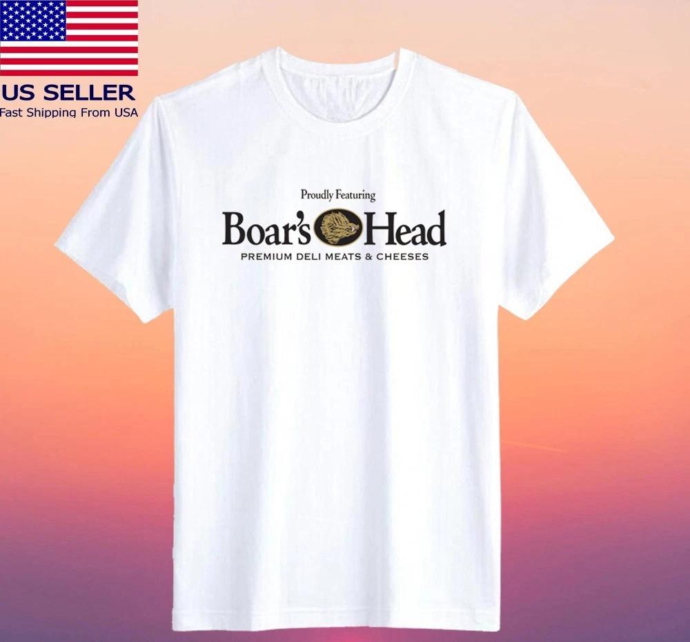 BOAR S HEAD Deli Meats Men s White Size S-5XL 2XL
